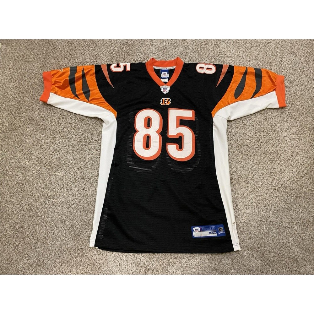 Chad Ochocinco NFL Cincinnati Bengals Reebok Stitched Jersey Size 48 XL VINTAGE